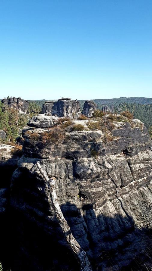 Villa Arizona Bad Schandau Eksteriør bilde