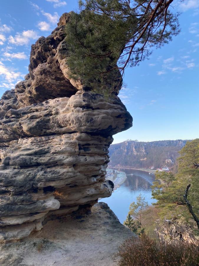 Villa Arizona Bad Schandau Eksteriør bilde