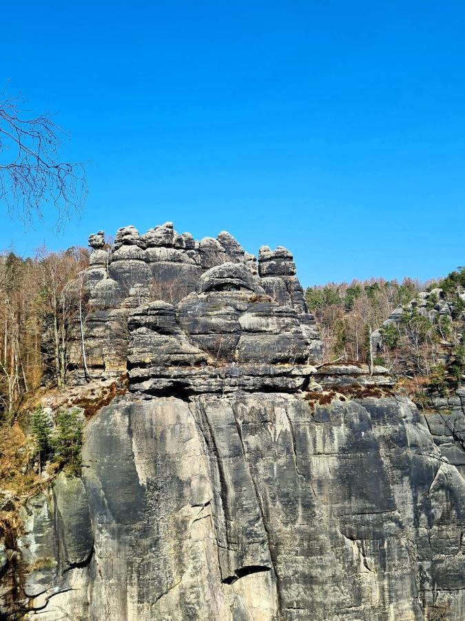 Villa Arizona Bad Schandau Eksteriør bilde