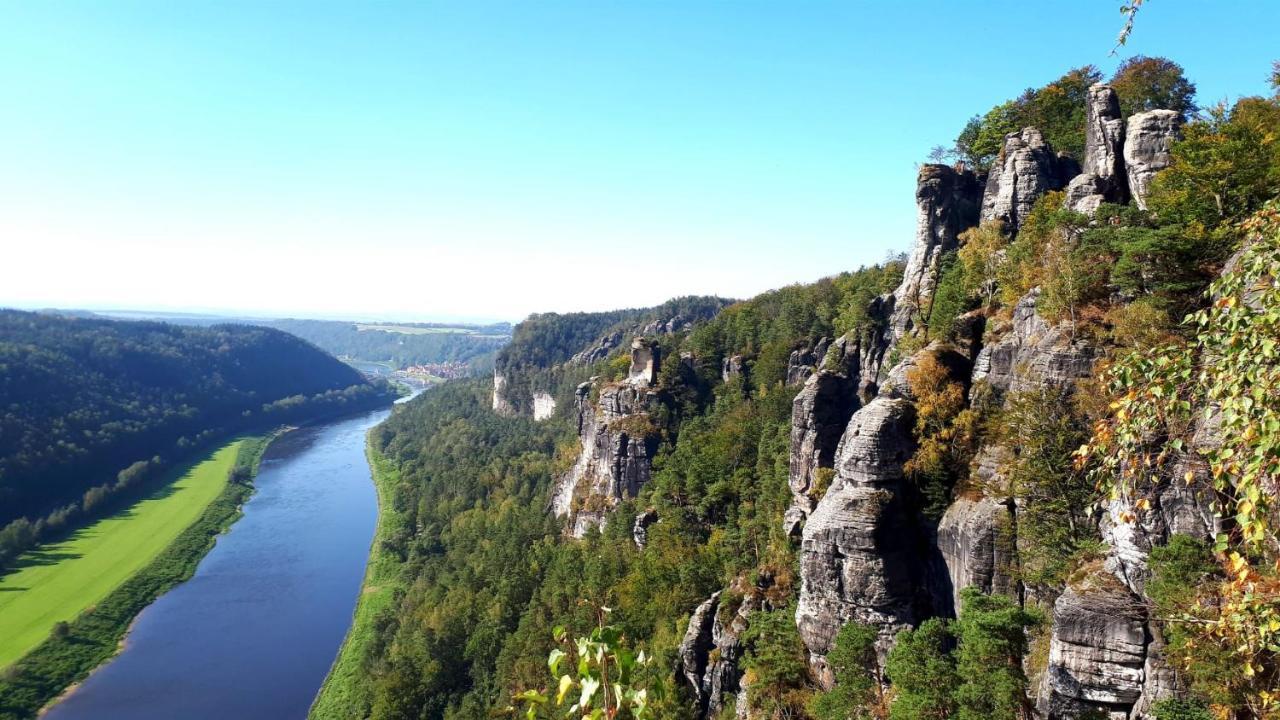Villa Arizona Bad Schandau Eksteriør bilde