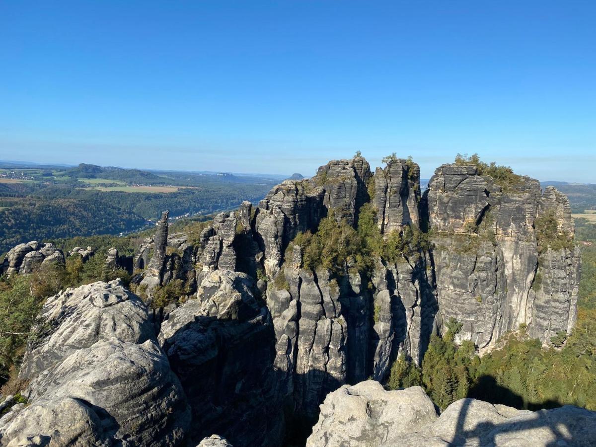Villa Arizona Bad Schandau Eksteriør bilde