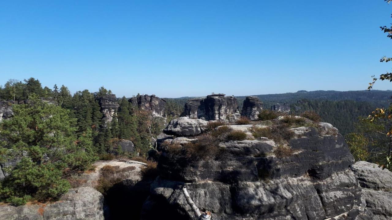 Villa Arizona Bad Schandau Eksteriør bilde