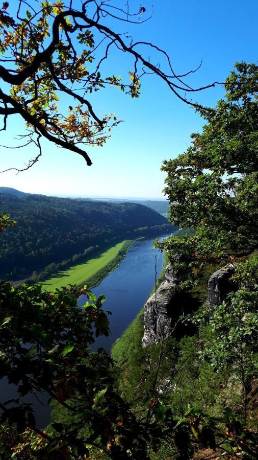 Villa Arizona Bad Schandau Eksteriør bilde