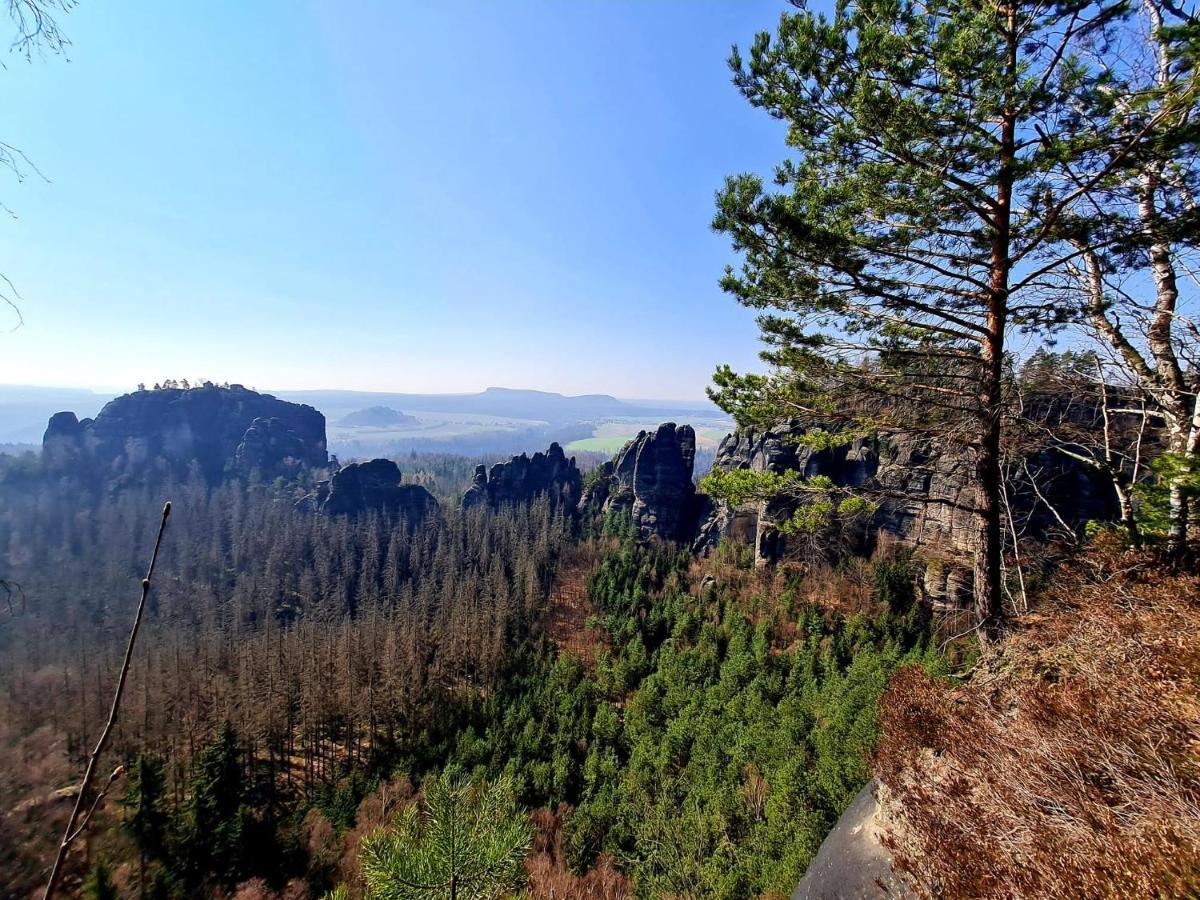 Villa Arizona Bad Schandau Eksteriør bilde