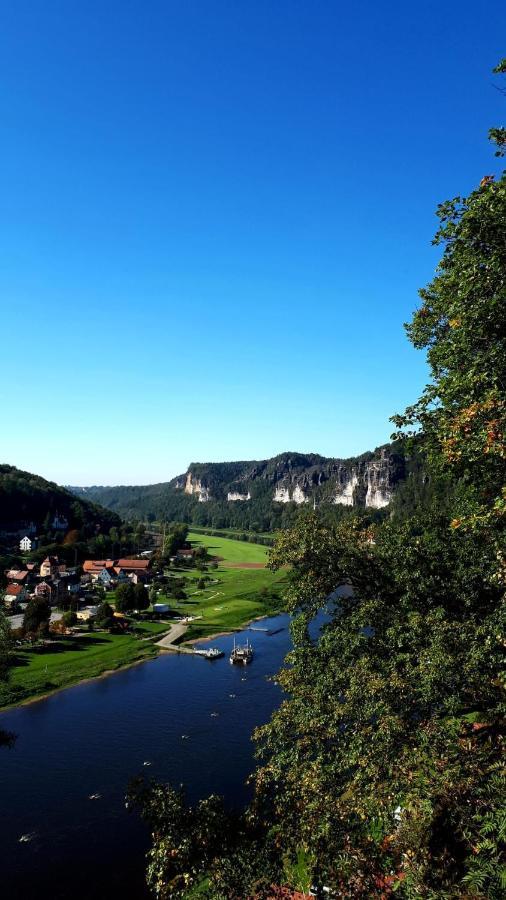 Villa Arizona Bad Schandau Eksteriør bilde