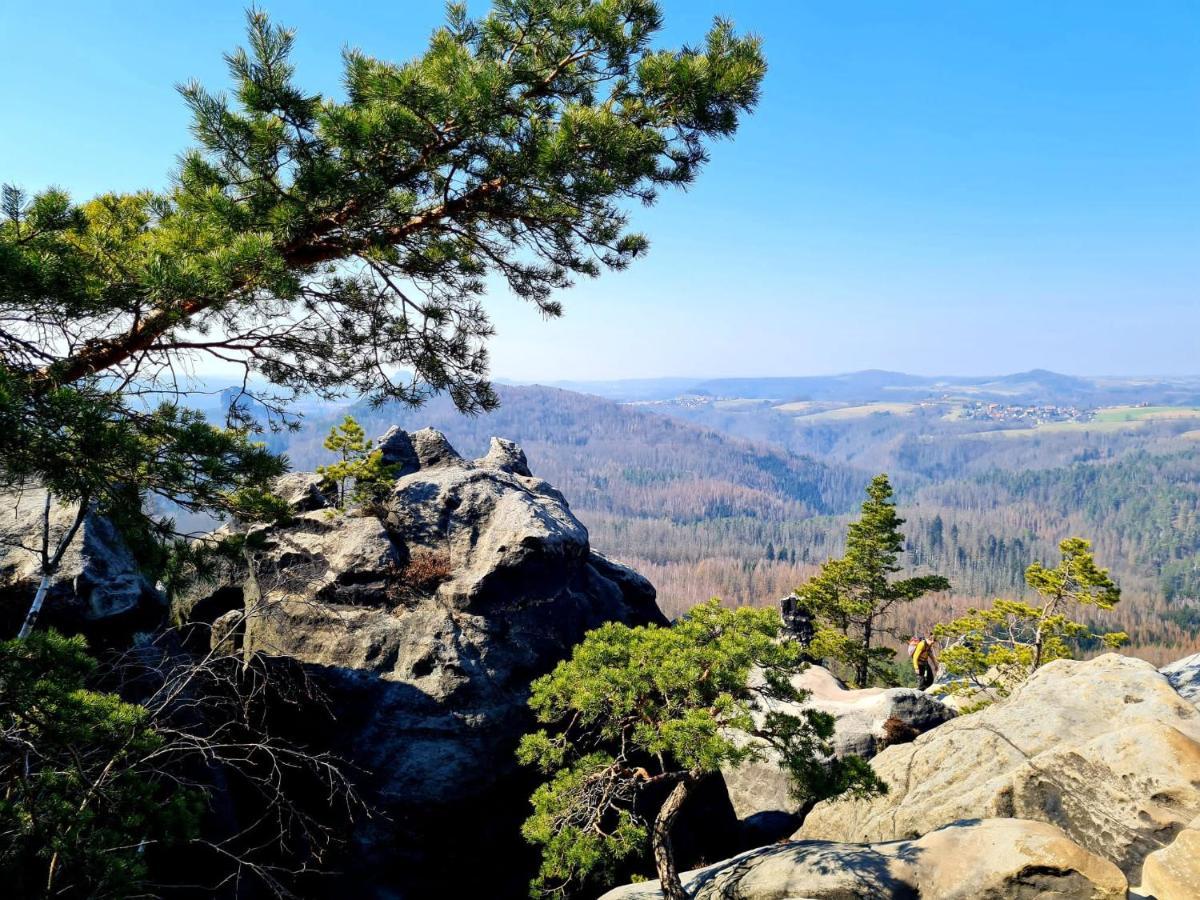 Villa Arizona Bad Schandau Eksteriør bilde