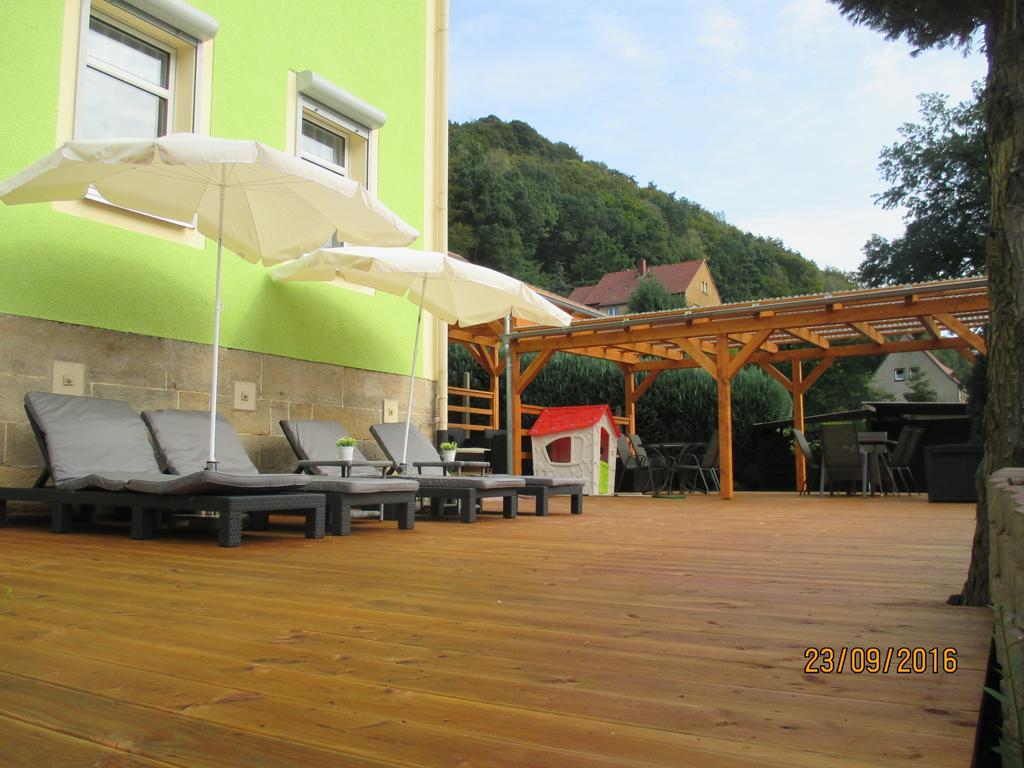 Villa Arizona Bad Schandau Eksteriør bilde