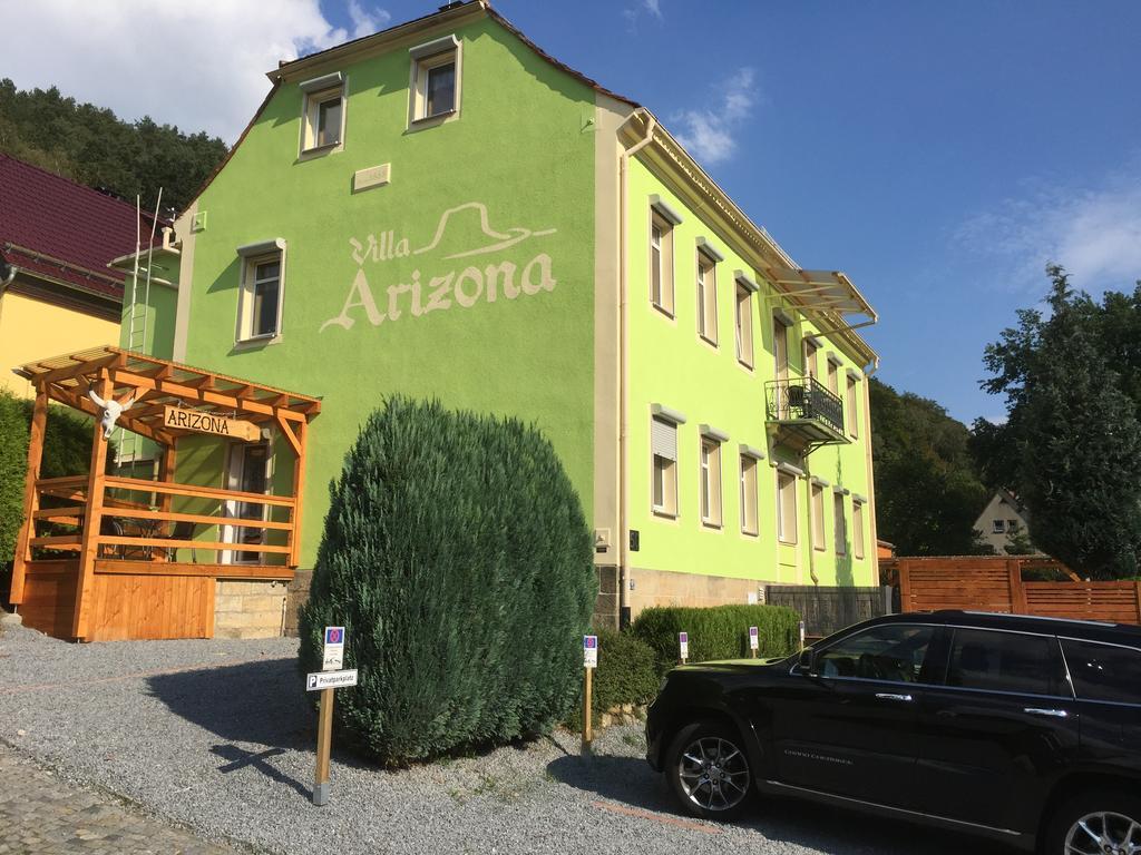 Villa Arizona Bad Schandau Eksteriør bilde